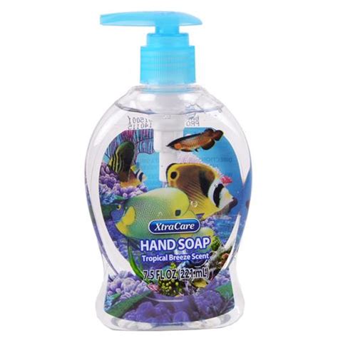 Wholesale Xtracare Kids Liquid Hand Soap With Pump Tropica Glw