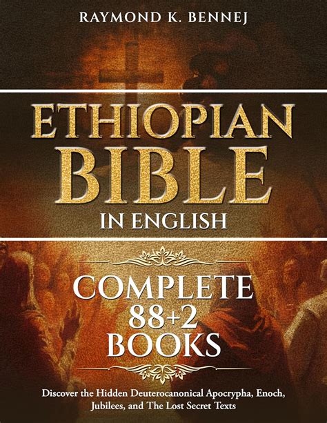 Ethiopian Bible In English Complete 88 2 Books Discover The Hidden