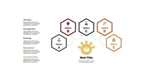 Diagram Showing The Five Stages Of Business Plan PowerPoint Template