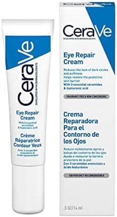 Cerave Crema Reparadora Para El Contorno De Ojos G Neutrogena