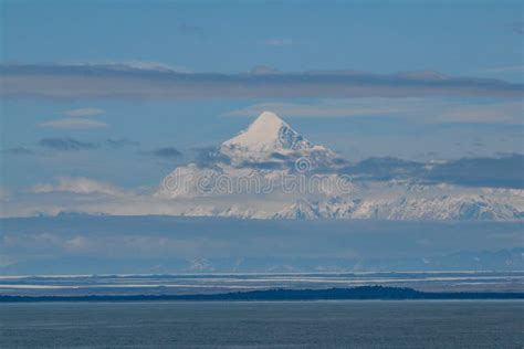 Mount Saint Elias, Alaska, United States. Stock Image - Image of scene ...