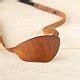 Leather Eye Patch Slim Eye Patch Small Eye Patch Shop Migharda