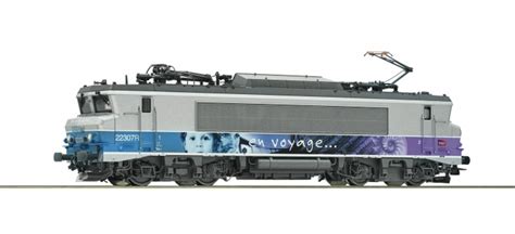 Locomotive Lectrique Bb Sncf Livr E En Voyage R