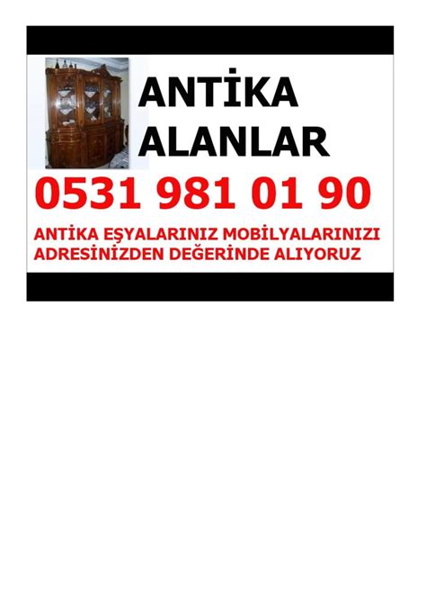 Tel F St Ka Ac Sk Dar Antika Porselen E Ya Alanlar By