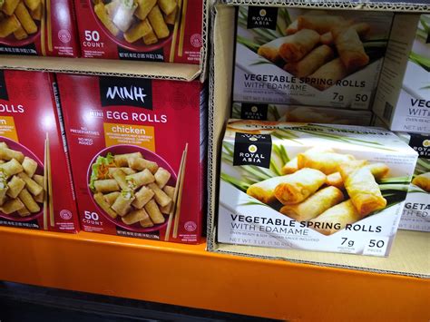 best frozen egg rolls costco - Earleen Desantis