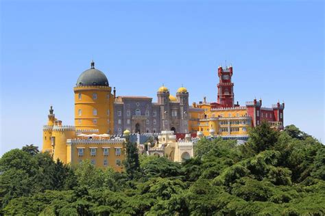 Lisbona Gita Di Un Giorno A Sintra Palazzo Pena Cabo Da Roca E