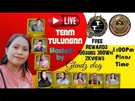 Team Tulungan Legit Paangat Program Ls Glend Z Vlogs Is Going