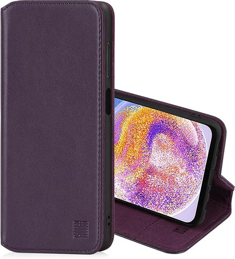 32nd Classic Series 2 0 Real Leather Book Wallet Flip Case Cover For Samsung Galaxy A23 5g