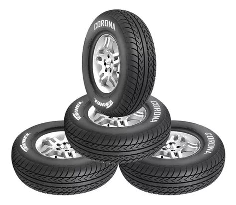 Kit 4 Llantas 185 70r13 Tornel Corona Radial MercadoLibre