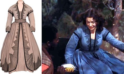 Gone With The Wind Dress That Cost 20 In 1939 Fetches 137k Daily