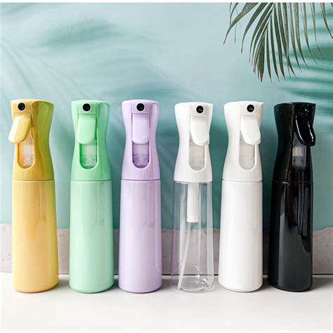 jual flowlie ml botol spray misty pastel sprayer embun ultra fine