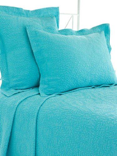 Cheap Scramble Aqua Matelassé Coverlet Bedspreads And Coverlets