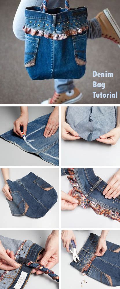 How To Make A Jean Purse Step By Step Paul Smith