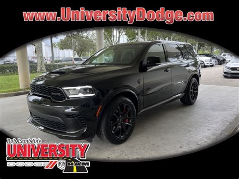 New Dodge Durango Srt Hellcat Sport Utility In Davie U U