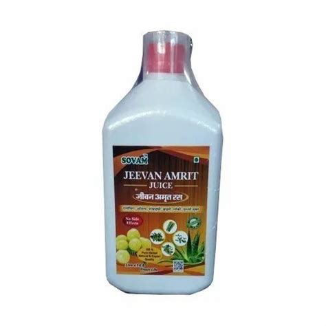 Sovam Jeevan Amrit Ras Packaging Type Bottle Packaging Size 1000 Ml