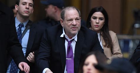 Rapist Harvey Weinstein Rushed To Hospital With Chest Pains On Way To Jail Irish Mirror Online