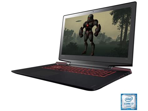 Lenovo Y700 17isk 80q000c0us Gaming Laptop Intel Core I7 6700hq 26