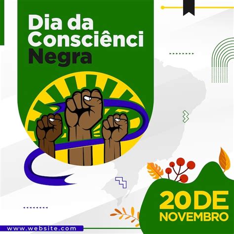 Dia Da Consciência Negra 20 Nov Brasil Denominado Como Dia Da