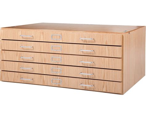 Wood Flat File