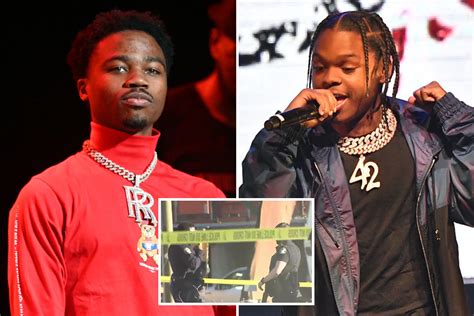 Roddy Ricch And 42 Dugg Escape Unhurt After ‘two Shot And Another Injured’ While Filming Rap Vid