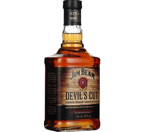 Fles Jim Beam Devil S Cut Cl Drankengroothandel Henk Smit