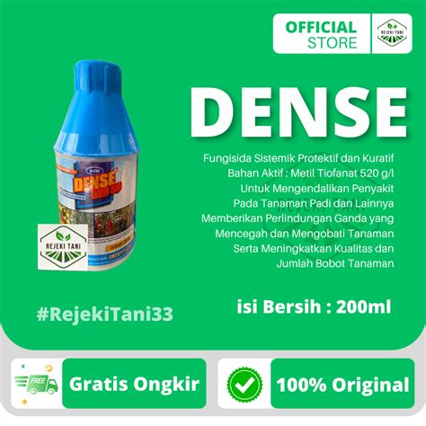 Jual Fungisida Dense Sc Ml Sistemik Bersifat Protektif Dan