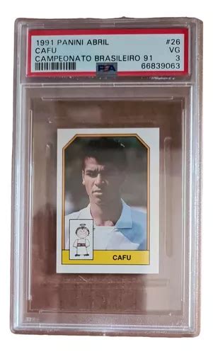 Cafu Rookie Figurinha Campeonato Brasileiro Psa