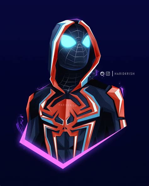 I Made This Miles Morales 2099 Illustration Oc Rspiderman