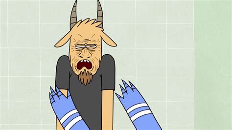 Thomas Regular Show Brain Freeze