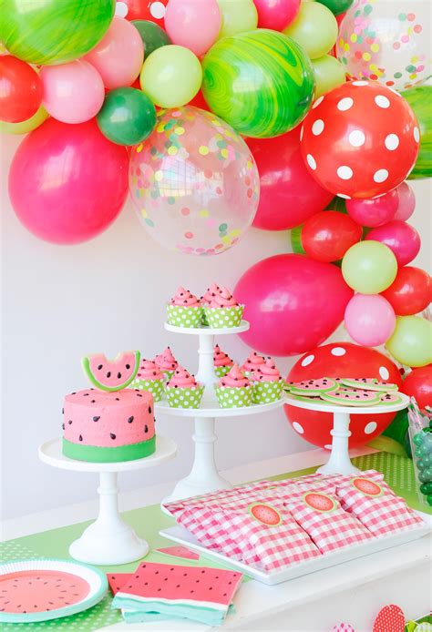 This Watermelon Party is Juicy & Delicious - Project Nursery