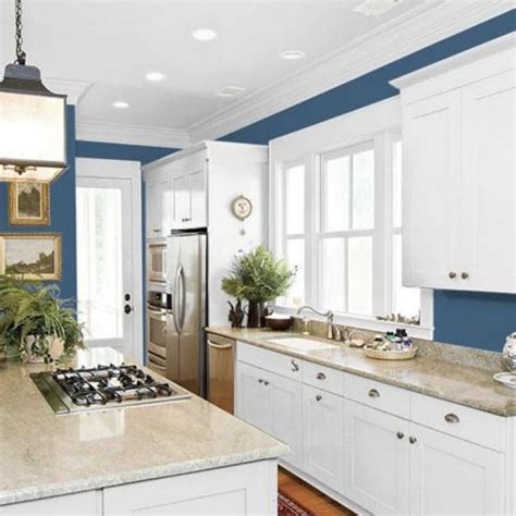 Need A Paint Color Idea For Your Kitchen Walls Or Cabinets See This