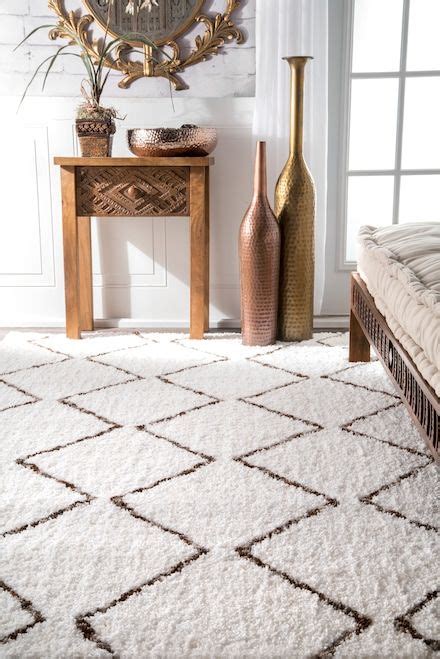 Keno Moroccan Shag Natural Rug Moroccan Home Decor Moroccan Shag Rug