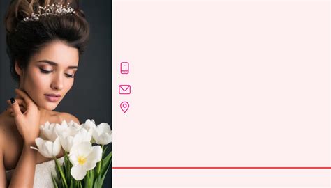 Luxury Bridal Makeup Artist Visiting Card Design Custom Print Online