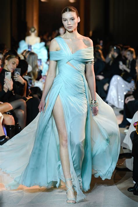 Couture Spring 2023 Trend Pastels And Pale Hues [photos]