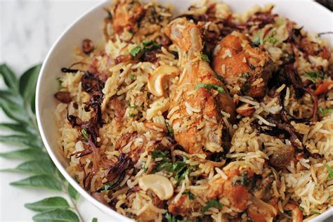 Malabar Chicken Biryani Ruchik Randhap