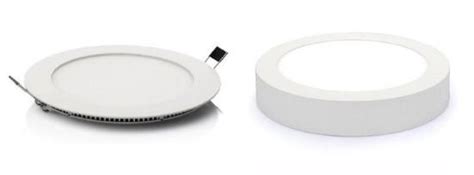 Whats The Difference Between Recessed And Surface Mounted Panel Lights