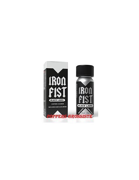 Poppers Iron Fist Black Label Ml Pentyl