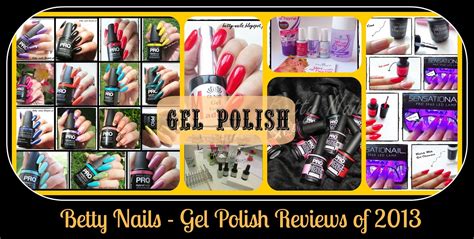 Betty Nails Gel Polish Swatches Of 2013