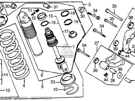 Honda Xr R C Usa Parts Lists And Schematics