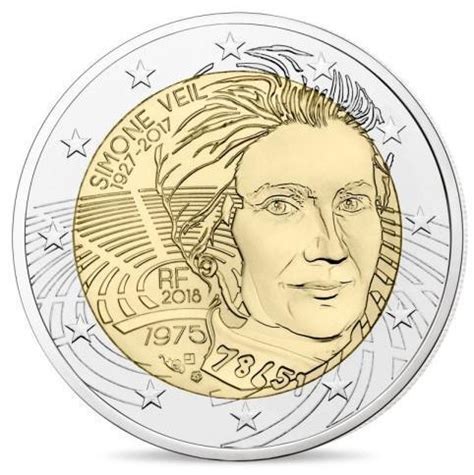 France 2 Euro 2018 Simone Veil Eur30801