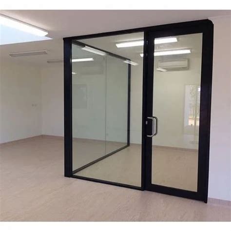 Aluminum Door Partition For Commercial Type Of Door Hinged At Rs 170