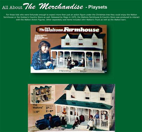 An Advertisement For The Dollhouse Playset With Two Pictures Of People