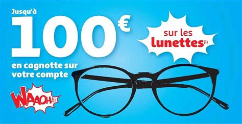 Promo Les Lunettes Chez Auchan ICatalogue Fr