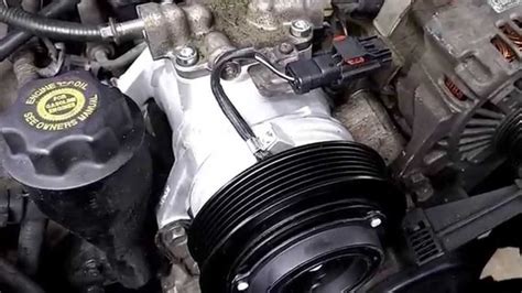 Jeep Cherokee Air Compressor