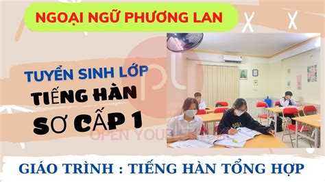 Hội thoại tiếng Hàn theo 3 chủ đề thông dụng giao tiếp Trung tâm