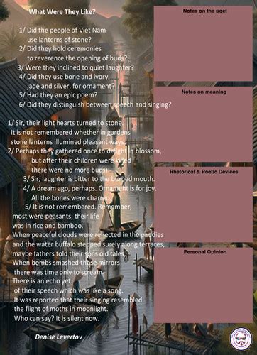 gcse revision poster  ls english