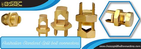 Standard Split Bolt Connectors | Bolt Connectors