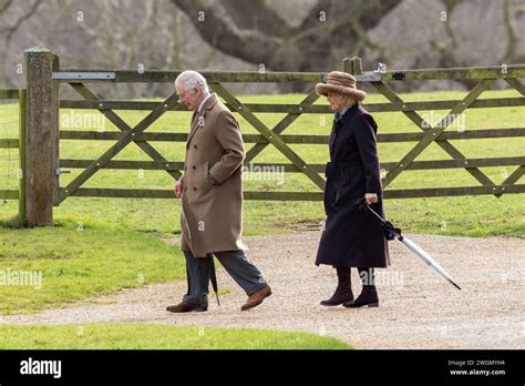 Pic Dated Feb Th Shows Last Images Of King Charles And Queen Camilla