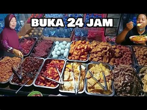 Warung Jam Didalam Pasar Porong Youtube