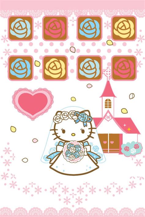 Sanrio Brides And Hello Kitty On Pinterest